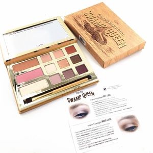 Tarte x Grav3yard Girl Swamp Queen Limited Edition Eye & Cheek Palette | NWOT